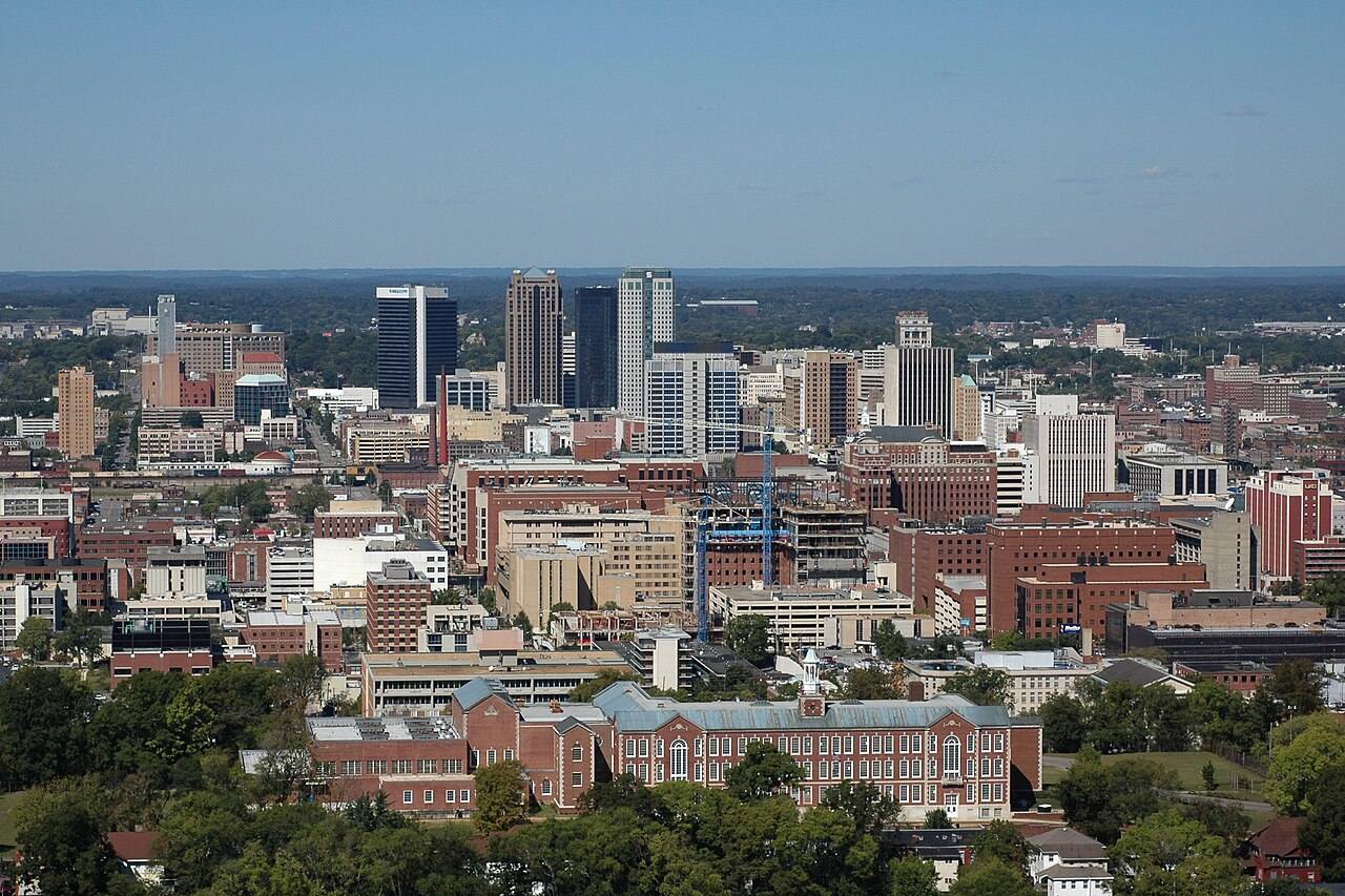 Downtown Birmingham, Alabama skyline