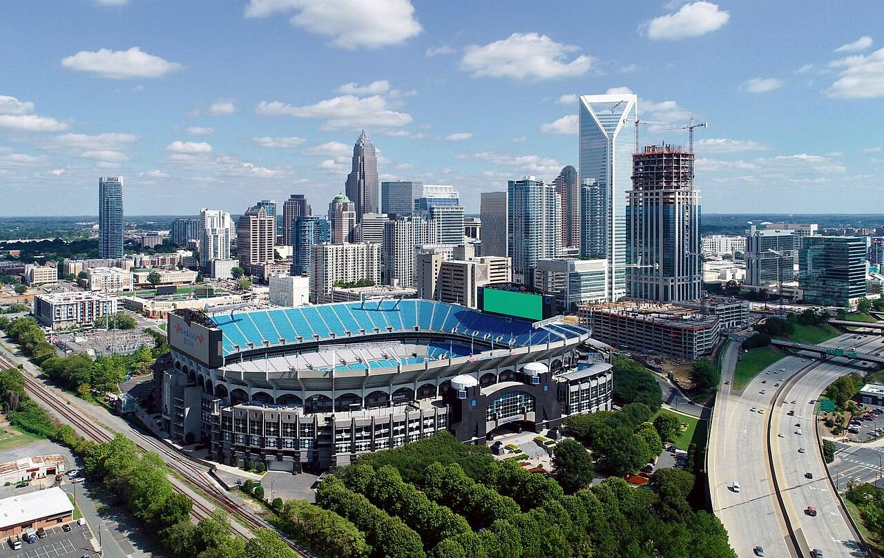Uptown Charlotte, North Carolina skyline
