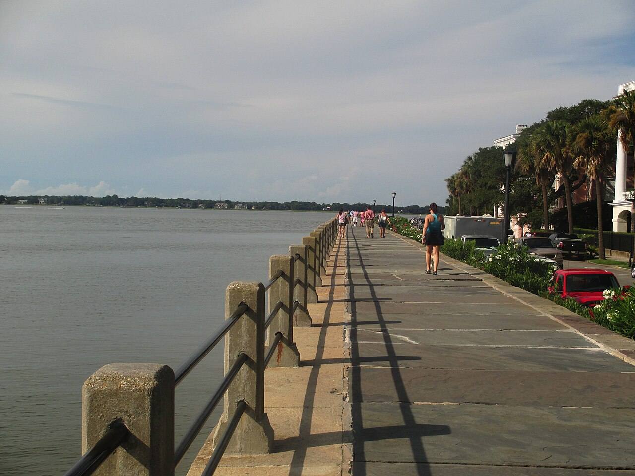 Charleston, South Carolina historic waterfront