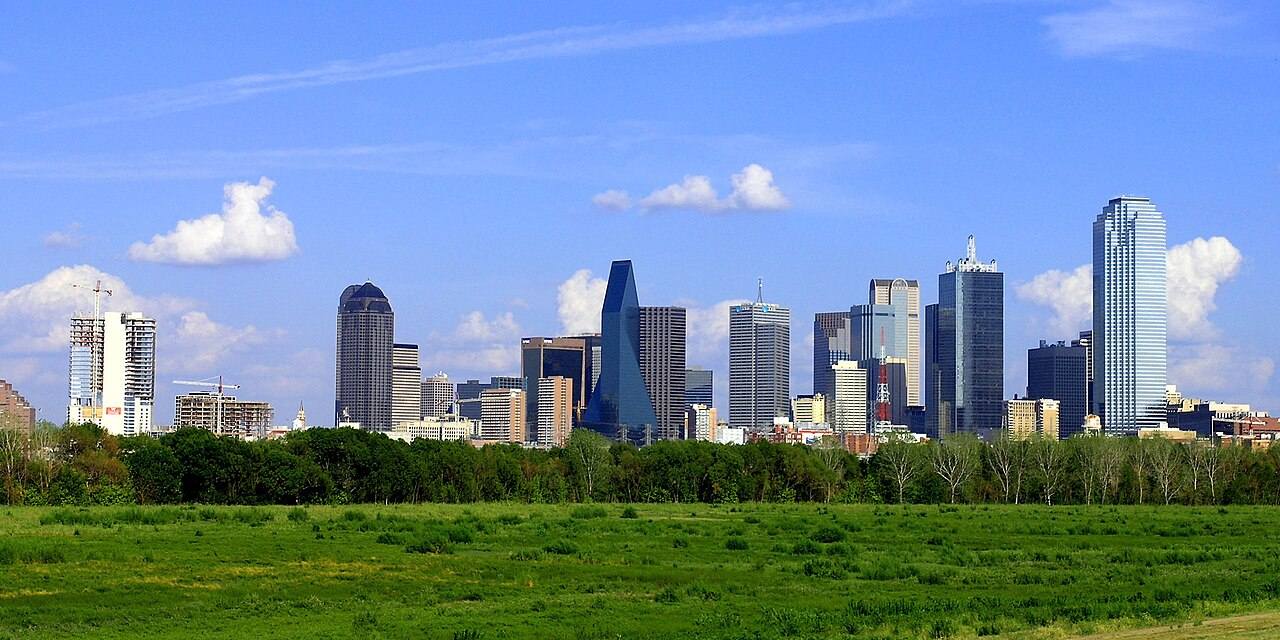 Downtown Dallas, Texas skyline