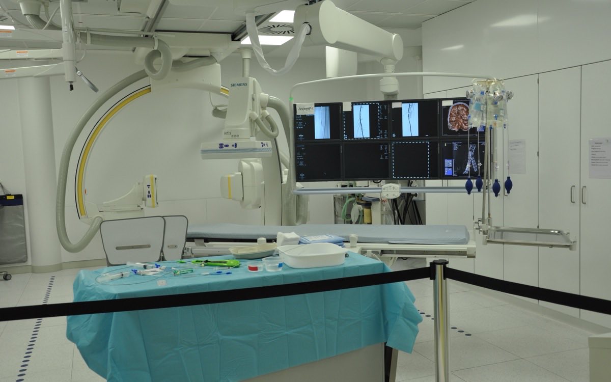 Fluoroscopy & Cath Lab