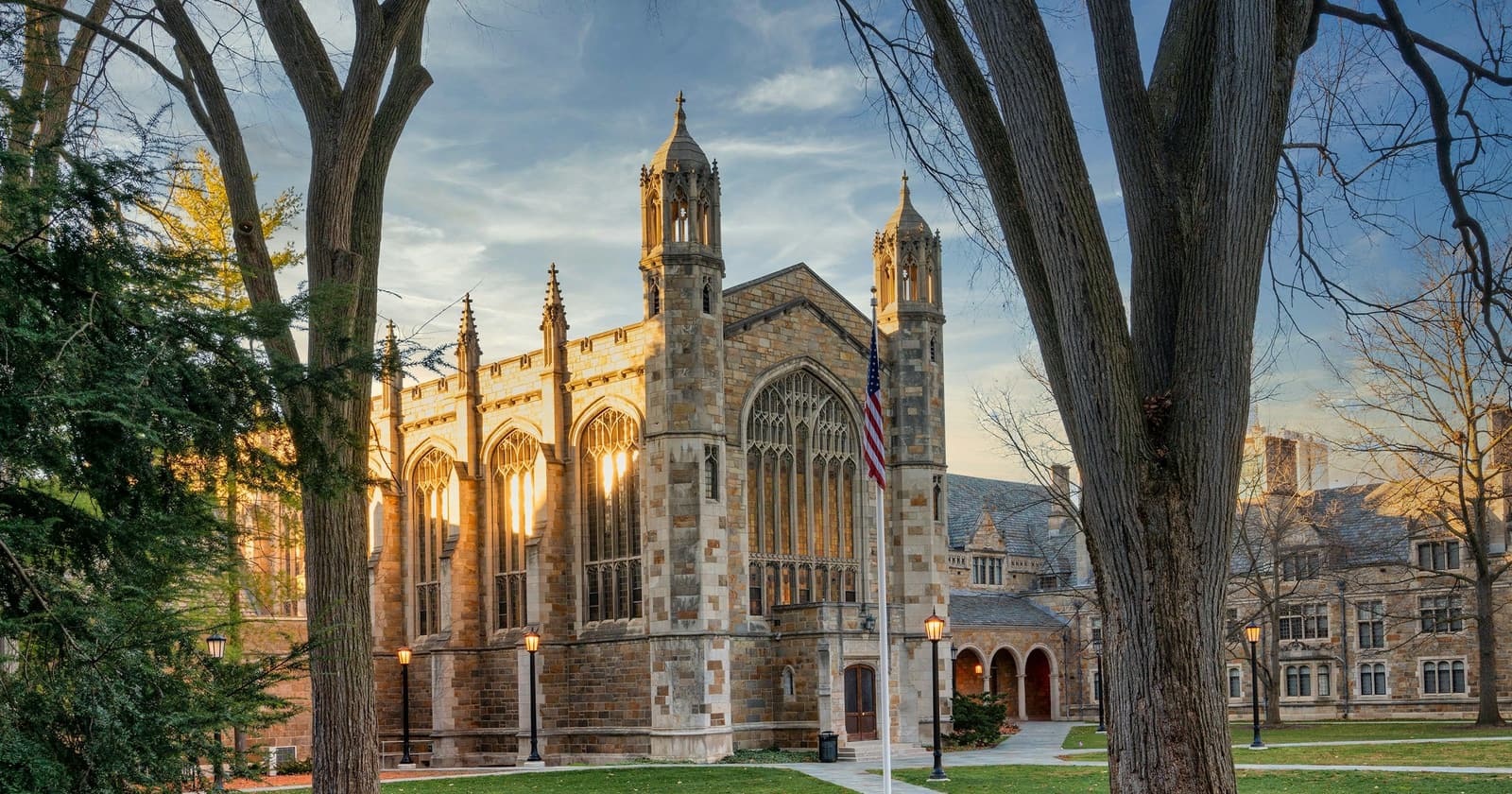 University of Michigan Law Quad dining hall, Ann Arbor, Michigan