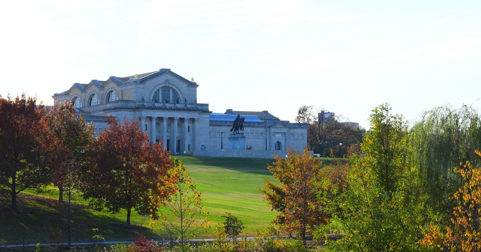 Saint Louis Art Museum in Forest Park, St. Louis, Missouri