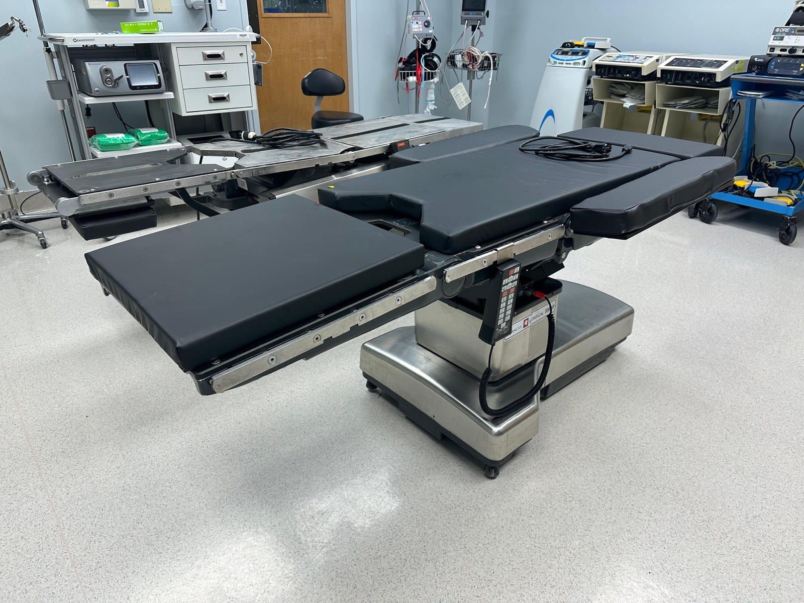 Operating room table and equipment